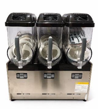 Slush Eismaschine 3 x 12 Liter