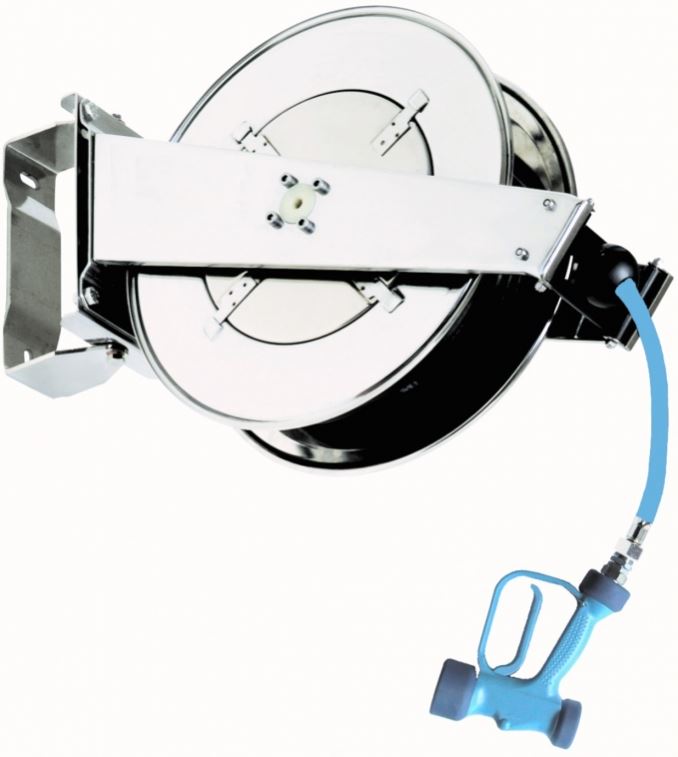 Schlauchroller 20m mit Pistole 