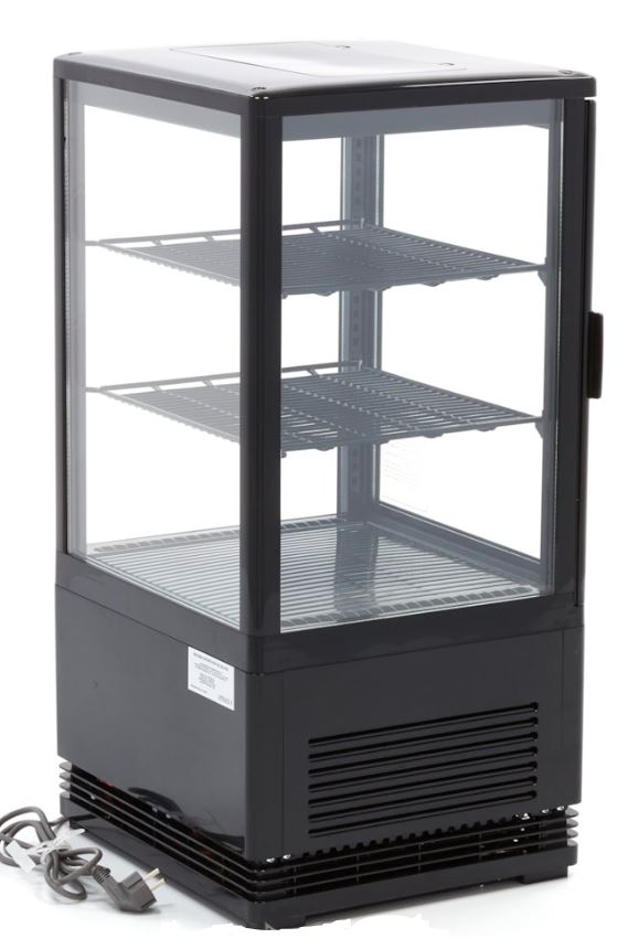 Gastro Kühlvitrine Kuchenvitrine 58L bis 235L