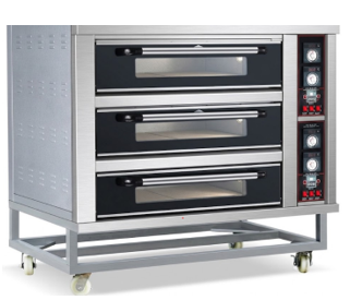 Brot Backofen mit 3 Kammern