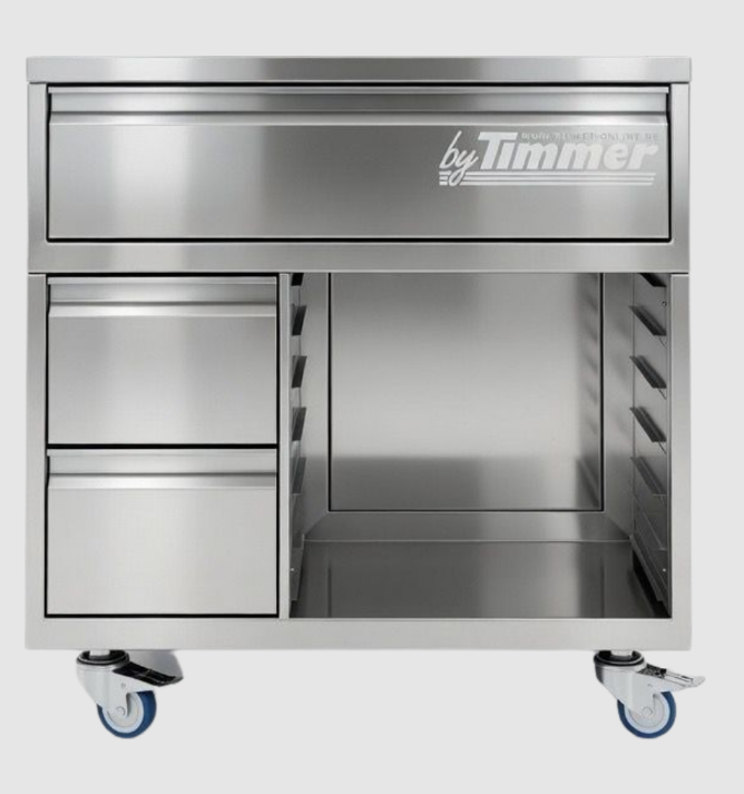 TankBase - mobile Lösung für Retigo Kombidämpfer  für 611 