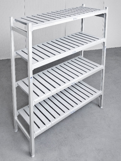 Regal Regal für Kühlzelle, Höhe 1.700mm