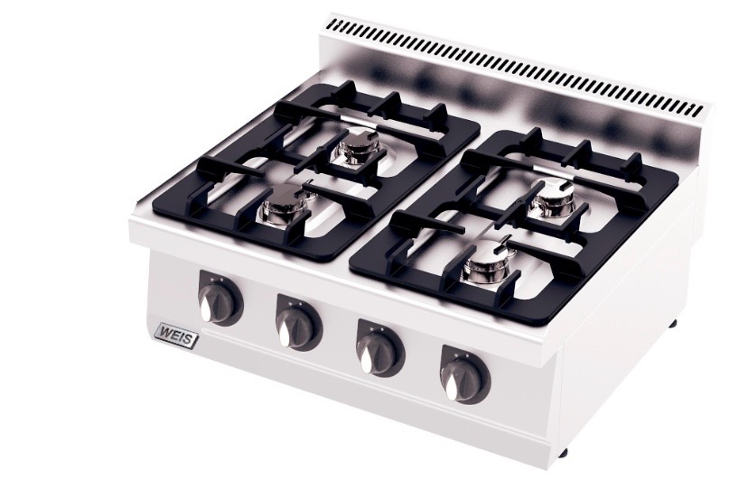Gas Herd - 4 Brenner