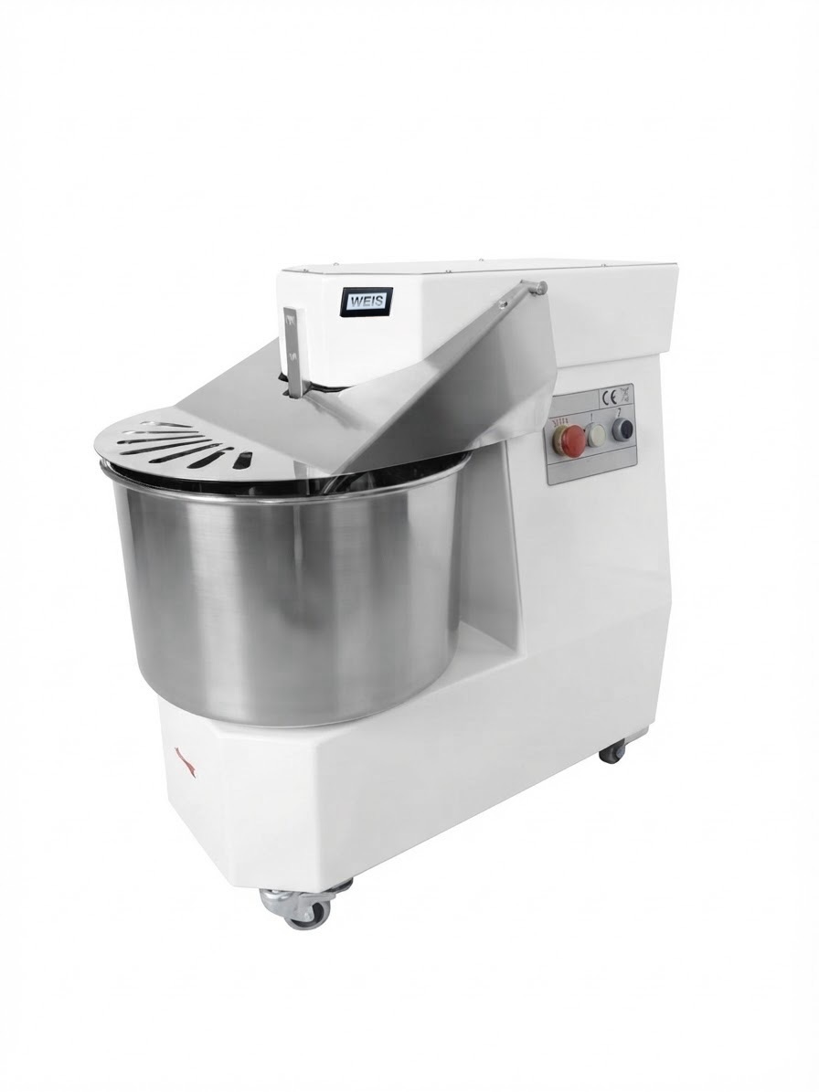 Spiralkneter 7 Liter mit festem Kopf und festem Kessel SM05
