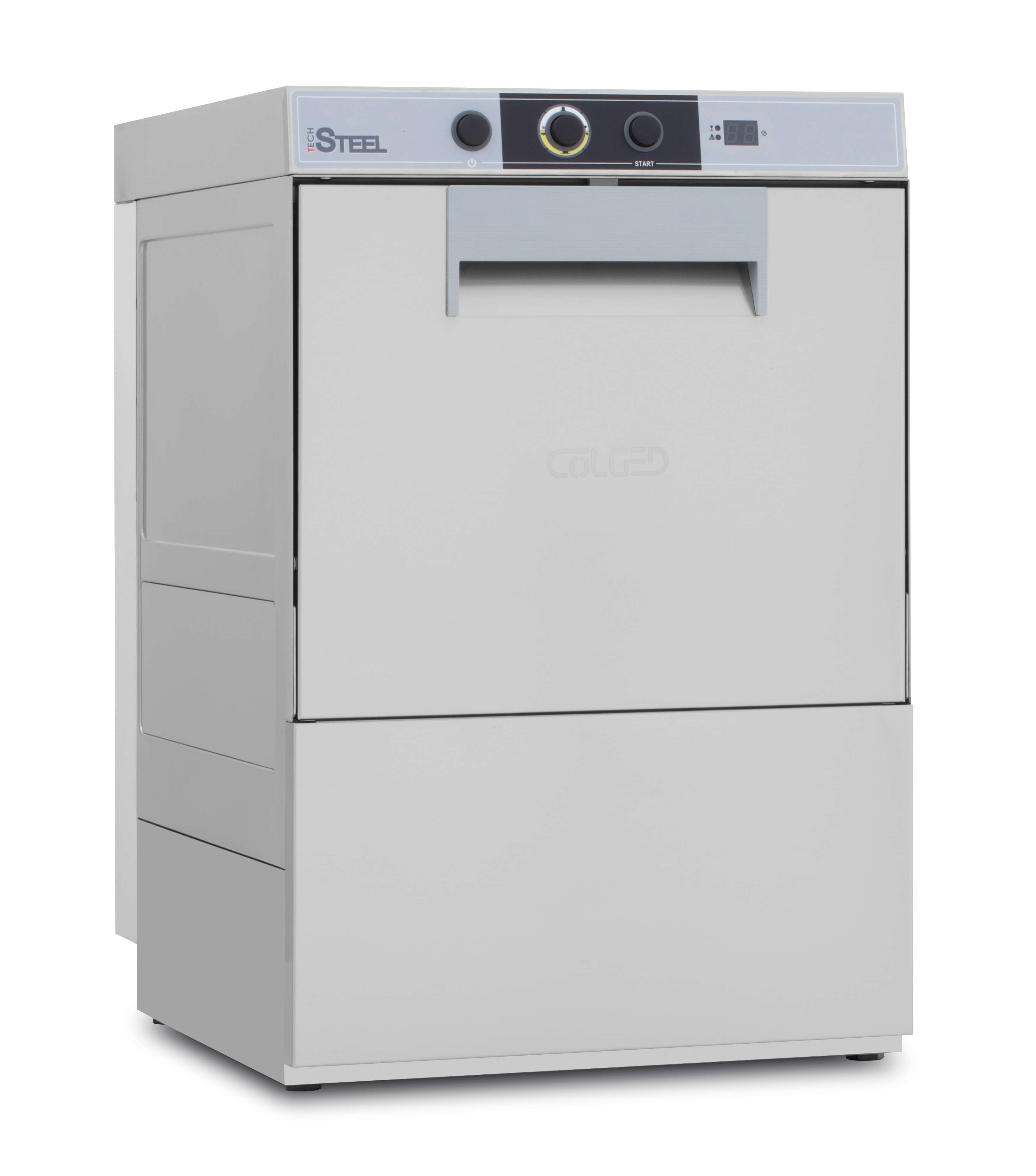 Gläserspülmaschine Colged 34-01GD Reinigerdosierer / Schlauchpumpe / automatische Teilentleerung