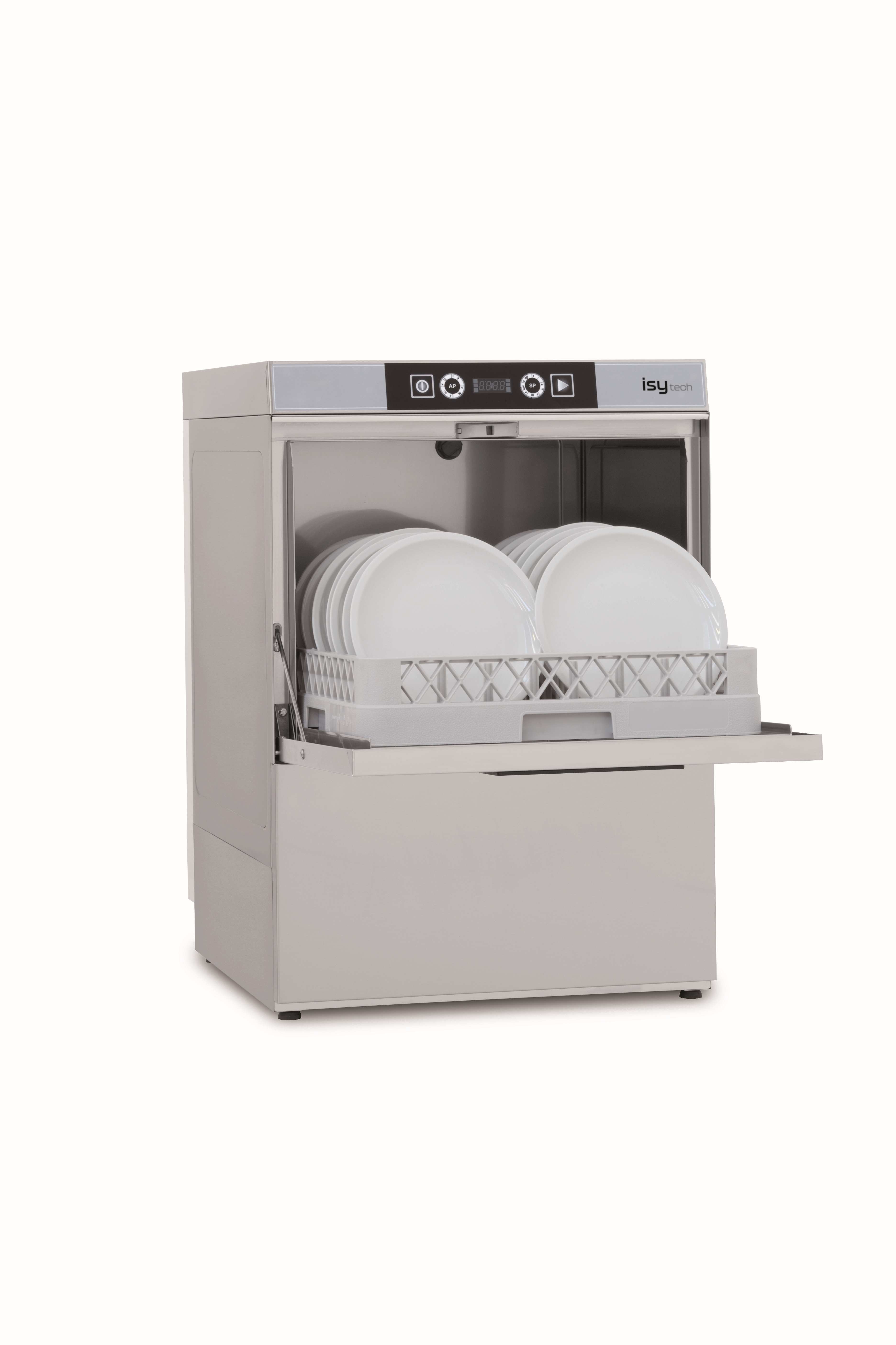 IsyTech-36-1 Geschirrspülmaschine 36-11GD Reinigerdosierer Schlauchpumpe, autom. Teilentleerung + Dreifachfilter