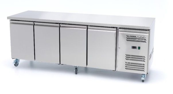 Kühltisch auf Rädern 2-türig / 3-türig / 4-türig