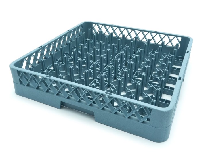 Korb mit Stiften für Teller - 50 x 50 cm