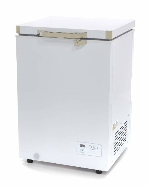 Gefriertruhe mit Klappdeckel - 93 Liter 