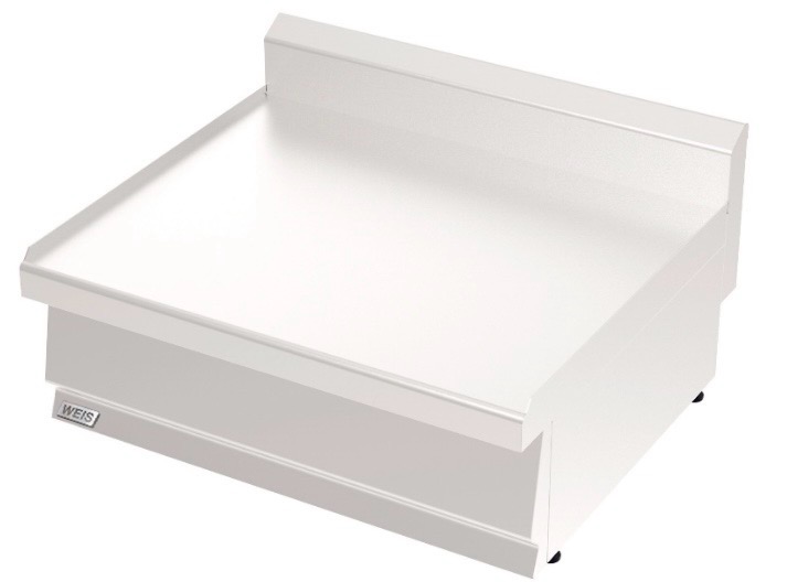 Neutralelement Edelstahl - Breite 800mm