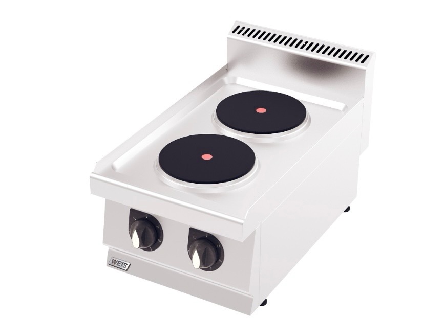 Herd 2 Brenner - Breite 400mm 