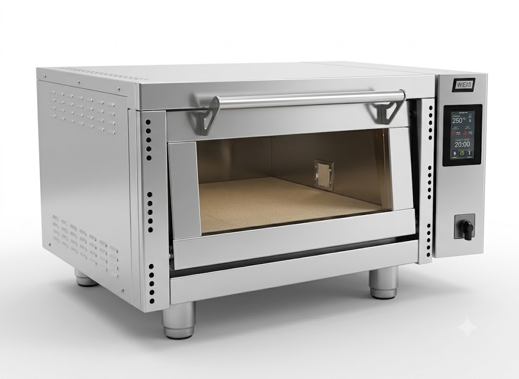 Brot Backofen mit einer Kammer