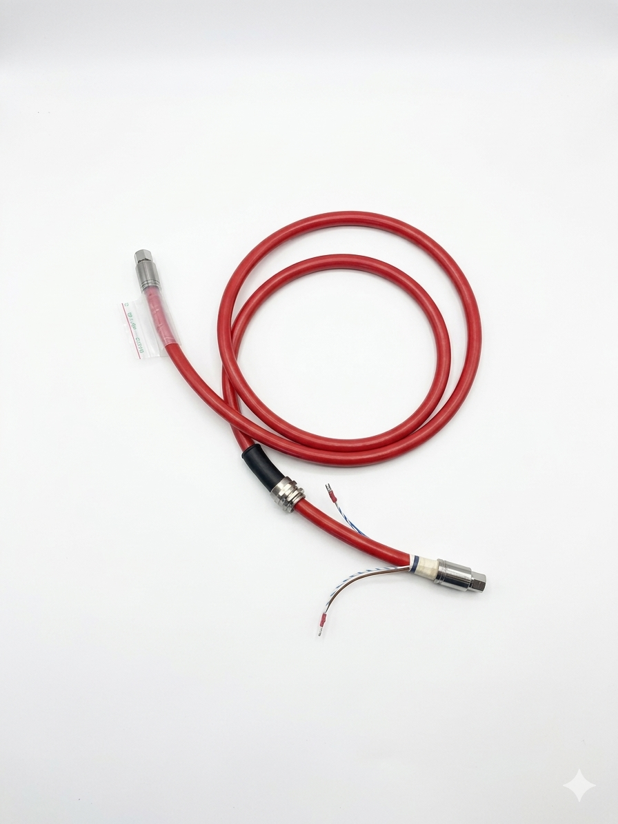 Boyens Heizschlauch 9mm Komplett mit Pressarmaturen VA  