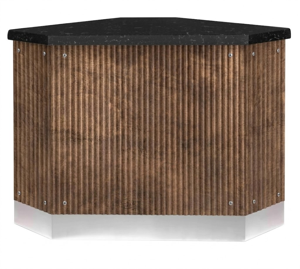 Eckmodul mit Granitplatte - Premium Line 