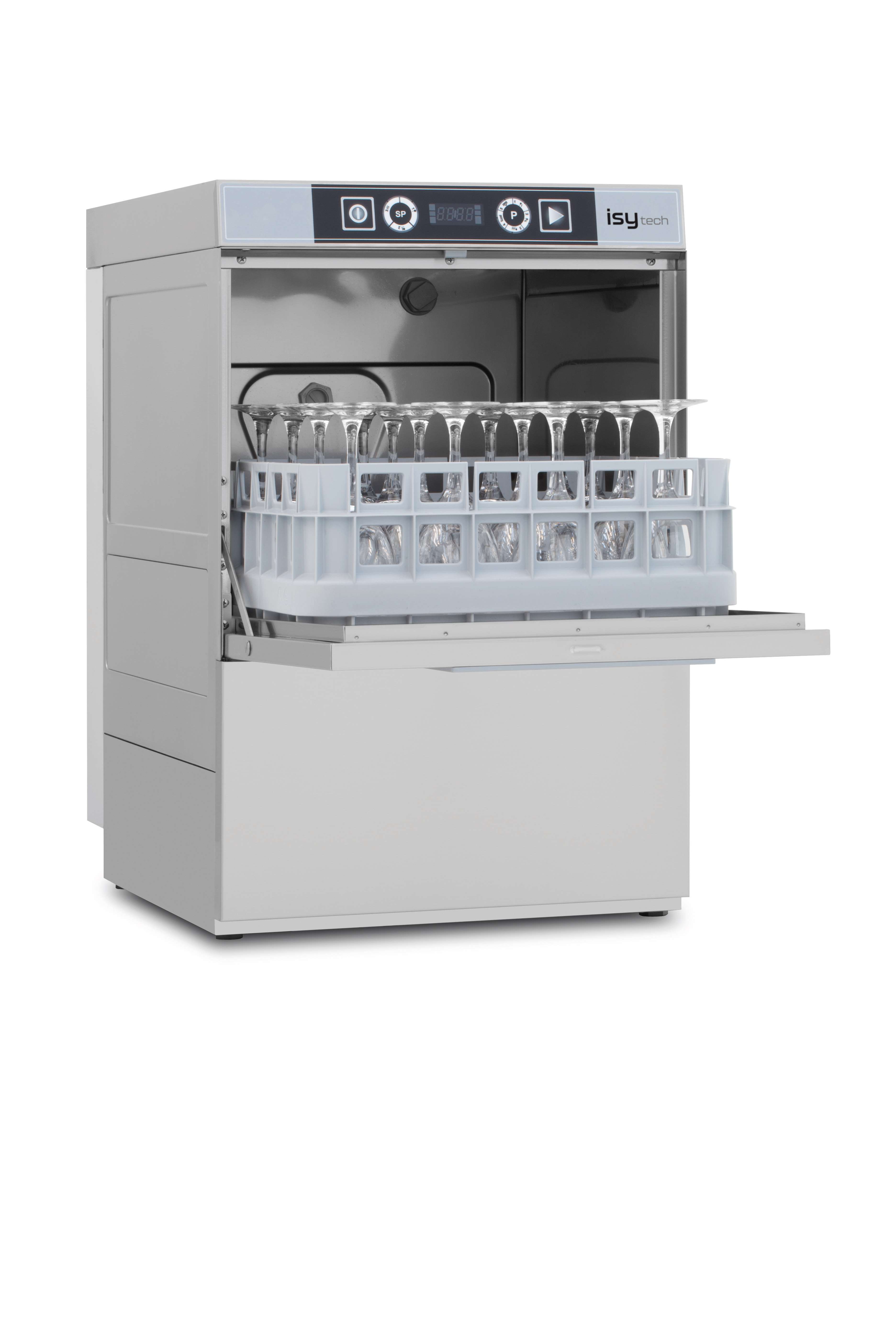 Gläserspülmaschine 34-11GD Reinigerdosierer Schlauchpumpe / autom.Teilentleerung / Dreifachfilter