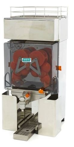 Orangenpresse Edelstahl automatisch 20kg